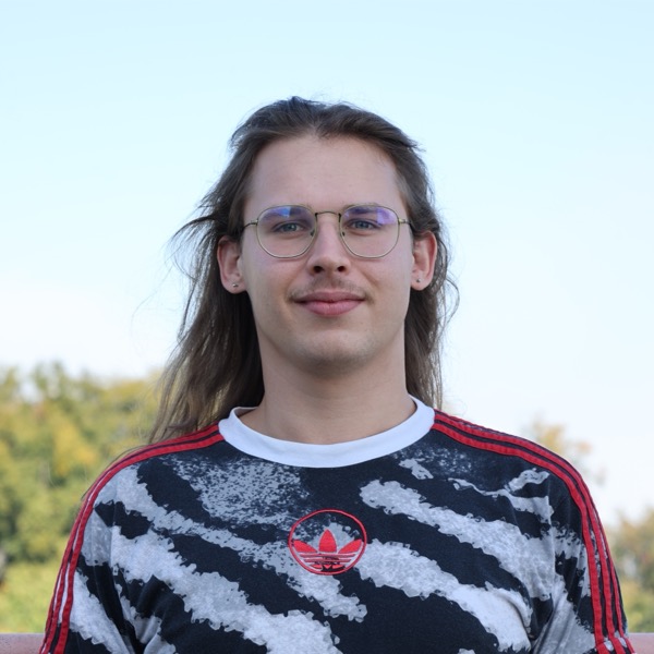 Portrait of Florian Kämpf